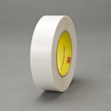 3M 9737 Double Coated Tape Clear, 36 mm x 55 m, 32 rolls per case