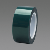 3M 8992 Polyester Tape Green, 2 in x 72 yd 3.2 mil, 24 rolls per case Bulk