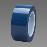 3M 8991 Polyester Tape Blue, 1 in x 72 yd 2.4 mil, 36 rolls per case Bulk