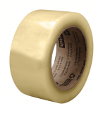 3M 3073 IW Scotch High Performance Recycled Corrugate Tape 3073 Clear, 48 mm x 100 m, 36 Individually Wrapped Rolls Per Case, Conveniently Packaged