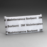 3M M-PL715 Maintenance Sorbent Pillow, Environmental Safety Product, High Capacity, 16 ea/cs