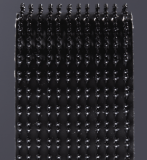 3M SJ3442 Dual Lock Reclosable Fastener 170 Black, 2 in x 50 yd 0.16 in (4.1 mm), 1 per case Bulk