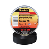 Scotch® Vinyl Electrical Tape Super 88, 3/4 in x 66 ft, Black, 100 rolls/Case