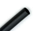 3M FP301-1/4-48"-Black-12 Pc Heat Shrink Thin-Wall Tubing FP-301-1/4-48"-Black-12 Pcs, 48 in Length sticks, 12 pieces/case