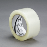 3M 302 Tartan Box Sealing Tape Clear, 48 mm x 100 m, 36 rolls per case Bulk