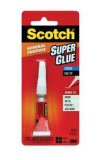 3M 118D SUPER GLUE Scotch Super Glue Liquid AD118D, .07 oz, 1-Pack