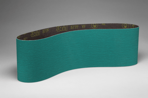 3M 577F Cloth Belt, 6 in x 132 in 80 YF-weight, 20 per case