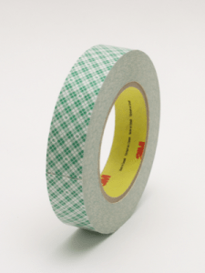 3M 410M Double Coated Paper Tape Plastic Core, 2 in x 36 yd 5.0 mil, 24 rolls per case