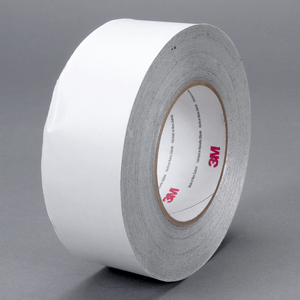 3M 427 Aluminum Foil Tape Silver, 6 in x 180 yd 4.6 mil, 2 rolls per case Bulk
