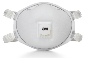 3M 8212 Particulate Welding Respirator, N95, with Faceseal 80 EA/Case