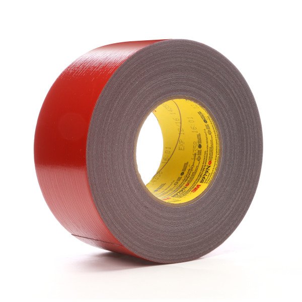 3M 8979N Performance Plus Duct Tape Nuclear Red, 48 mm x 54.8 m 12.1 mil, 24 per case