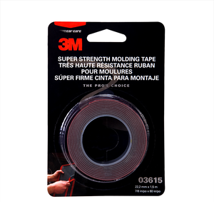 Pack-n-Tape | 3M 3615 Super Strength Molding Tape, 03615, 7