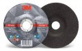 3M 87468 Silver Cut-Off Wheel, T27, 5 in x .045 in x 7/8 in, 25 per inner 50 per case