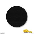 Mighty Line 3.5" BLACK Solid DOT - Stand. Size - Pack of 100
