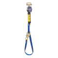 DBI-SALA 3101366 9 ft. (2.7m) tie-back type with 3/4" (19mm) Dyneema® fiber and polyester web and tie-back hook, quick connector for harness mounting.