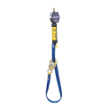 DBI-SALA 3101368 9 ft. (2.7m) tie-back type with 3/4" (19mm) Dyneema® fiber and polyester web and tie-back hook, swiveling anchor loop.