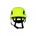 3M™ SecureFit™ Safety Helmet, X50014-ANSI, HVGreen 10 EA/Case