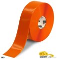 Mighty Line 3 in ORANGE Solid Color Tape - 100 ft Roll