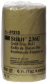 3M 01213 Stikit Gold Disc Roll, 6 in, P80A, 75 discs per roll, 12 rolls per case