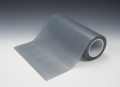 3M 468L Microfinishing Film Type E Unbacksized Roll, 17.5 in x 150 ft x 3 in 100 Micron ASO, 1 pe...