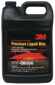 3M 06006 Premium Liquid Wax, 1 Gallon (US), 4 per case