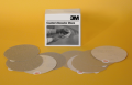3M 366L Hookit Microfinishing Film Type D Disc, 1-3/8 in x NH 30 Micron Scalloped, 2000 per case