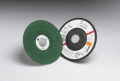 3M 51164 Green Corps Flexible Grinding Wheel, 36 4-1/2 in x 1/8 in x 5/8-11 Internal, 10 per inner 40 per case