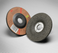 3M™ Green Corps™ Depressed Center Grinding Wheel, T27 4-1/2 in x 1/4 in x 7/8 in, 36, 10 per inner, 40 per case