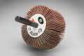3M 244D Flap Wheel Type 83, 2-1/2 in x 1 in x 1/4 in 80 X-weight, 10 per case