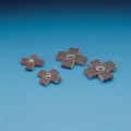 3M 747D Cross Pad, 6 x 6 x 1-1/2 in P100 X-weight,10 per inner, 50 per case