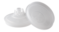 3M 16199 PPS Disposable Lids, Standard and Large Size, 125u filters (full diameter), 1 kit per ca...