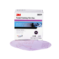 3M 260L Hookit Purple Finishing Film Disc, 30371, 3 in, P600, 50 discs per box, 4 boxes per case