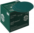 3M 251U Green Corps Stikit Production Disc, 01548, 6 in, 36E, 100 discs per box, 5 boxes per case