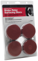 3M 01411 Roloc Brake Rotor Surface Conditioning Disc Refill Pack, 12 per case