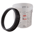 3M 16001 PPS Cup & Collar, 8/Case
