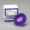 3M RD-ZB Scotch-Brite Roloc Body Man's Bristle Disc, 07537, 3 in 36, 3 per inner 18 per case