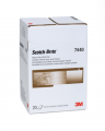 3M 7440 Scotch-Brite Heavy Duty Hand Pad, 6 in x 9 in, 20 pads per box 2 boxes per case