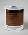 3M 2158 Scotch-Weld Epoxy Adhesive Gray Part B/A, 1 Gallon Kit, 2 per case