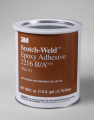 3M 2216 Scotch-Weld Epoxy Adhesive Gray Part B/A, 1 Gallon Kit, 2 per case