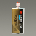 3M DP810NS Scotch-Weld Low Odor Acrylic Adhesive Tan, 200 mL, 12 per case