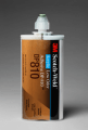 3M DP810 Scotch-Weld Low Odor Acrylic Adhesive Tan, 400 mL, 6 per case