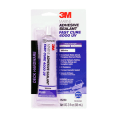 3M 4000UV Hybrid Adhesive Sealant Fast Cure 4000 UV White, PN05280, 3 oz Tube, 6 per case