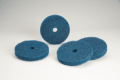 Standard Abrasives™ Buff and Blend HS-F Disc, 863410, 4 in x 1/4 in A MED, 10 per case