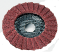 Standard Abrasives™ Surface Conditioning Flap Disc, 821210, 4-1/2 in x 7/8 in MED, 5 per case