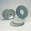 3M 853093 Standard Abrasives Deburring Wheel, 6 in x 1/2 in x 1 in 8S FIN, 4 per case