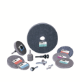 3M 863198 Standard Abrasives Quick Change TR A/O Unitized Wheel, 631 3 in x 1/4 in, 10 per case