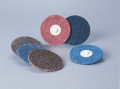 3M 879901 Standard Abrasives Quick Change TR Surface Conditioning XD Disc, 4 in CRS, 25 per inner 250 per case