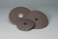 Standard Abrasives™ A/O Resin Fiber Disc, 530006, 4-1/2 in x 7/8 in 80, 25 per inner 100 per case