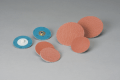 3M 597313 Standard Abrasives Quick Change TR Ceramic Pro 2 Ply Disc, 1-1/2 in 40, 50 per inner 200 per case