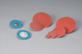 Standard Abrasives™ Quick Change Ceramic 2 Ply Disc, 525315, 60, TSM, Red, 1-1/2 in, Die QS150SM, 50/inner, 200/case